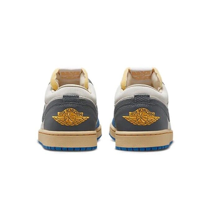 Nike Air Jordan 1 Low SE Tokyo 96 Vintage UNC Grey Blue Nike Air Jordan 1 Low SE Tokyo 96 Vintage UNC Grey Blue