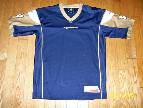 Camiseta Winnipeg Blue Bombers CFL talla grande