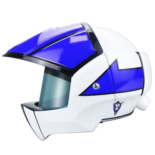 Macross Robotech Motorcycle Full Face Helmet For Gift - Picture 2 of 26