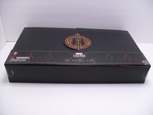 Hasbro Marvel Legends X-Men "The Hellfire Club" Exclusive Deluxe Boxed Set 4pk - Picture 3 of 4