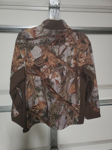 Gamehide Deer Camp Jacket DSJ Woodlot Camo Size Large - Picture 2 of 3