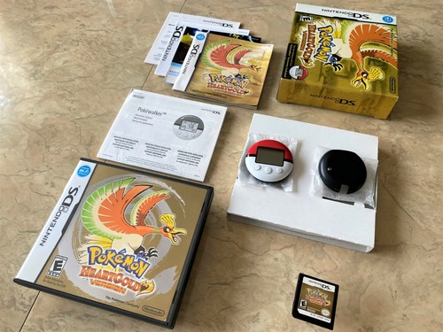 Pokemon: HeartGold Version (Nintendo DS, 2010) - Picture 12 of 12