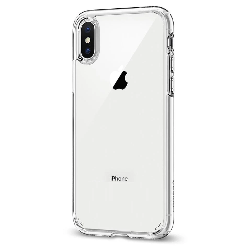 COVER CUSTODIA per PER APPLE  IPHONE X XS MAX XR TRASPARENTE MORBIDA SOTTILE   - Immagine 3 di 3