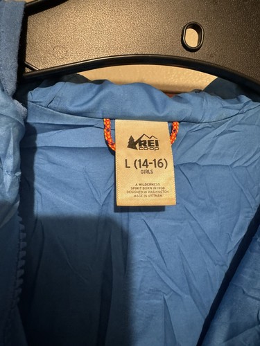 Rei Hooded Jacket Girls L - Picture 7 of 11