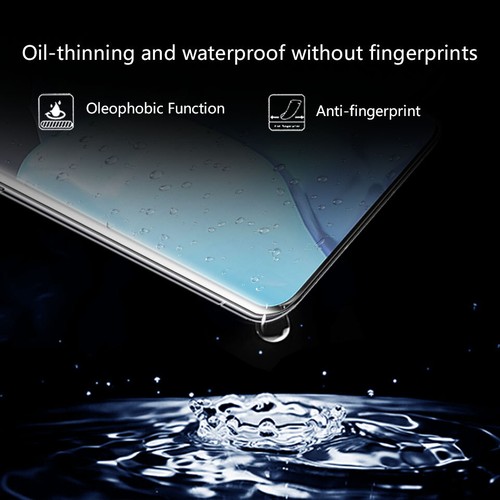 2 Pack 9H Full Coverage Tempered Glass Screen Protector For One Plus 9 Pro 5G - Picture 19 of 19