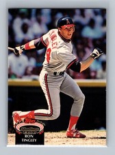 Ron Tingley California Angels #233 Topps Stadium Club 1992 Baseball Card