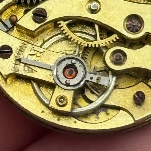 24.1mm Unidentified High Grade Manual Wind Watch Movement Vintage PARTS REPAIR - Picture 7 of 17