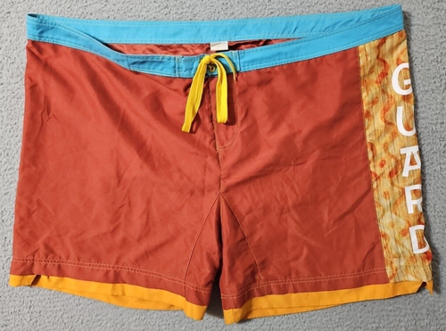 Universal’s Volcano Bay Uniforme de Empleado Hombre’s Bañador Pantalones Cortos Talla 4XL Protector - Imagen 1 de 7