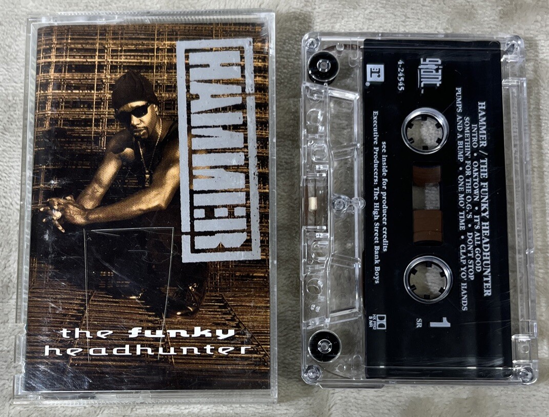 公式通販 - 人気アイテム多数 Tape Cassette Headhunter Funky The Hammer Giant eBay | Records 邦楽