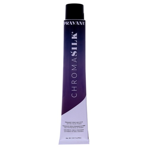 Pravana ChromaSilk Creme Hair Color-6.11 Dark Intense Ash Blonde for Unisex-3 oz - Picture 2 of 6