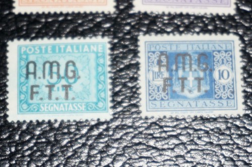 TRIESTE-A MINT #J1-6 OG, MNH, CS/6, SUPERB CONDITION POSTAL FRESH RARE - Imagen 5 de 12