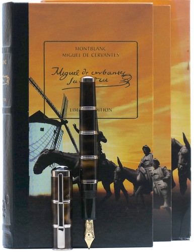 MONTBLANC Writers Edition Miguel de Cervantes FÜLLFEDERHALTER Fountain Pen 35579 - Picture 2 of 7