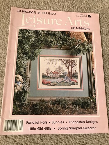 Leisure Arts das Magazin - Farbkarten innen ** SIE WÄHLEN ** Ende 80er - Mitte 90er - Bild 149 von 439