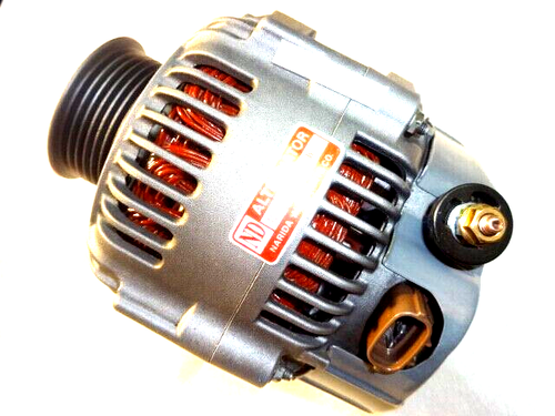 Toyota Sienna 1998-2003. Alternador V6,3,0 L 100 amp/12 V. CW.6 ranura 1 año de garantía - Imagen 10 de 11