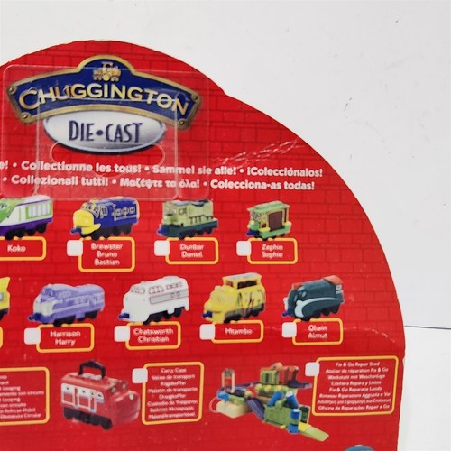 Chuggington Calley's Fire & Rescue Cars Die-Cast Metal Train New Learning Curve - Picture 5 of 8