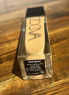 ZOEVA Authentic Skin Luminous Foundation Color 230W GRACE