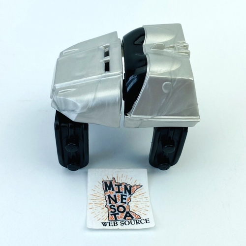 Knex Roller Coaster Car Silver Color Replacement Part Micro K'nex - Picture 2 of 2