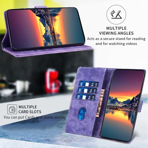 Cat Love Heart Pattern Cute Wallet Stand Case For Google Pixel 9 8 7 Pro/8A/7A - 第 43/56 張圖片