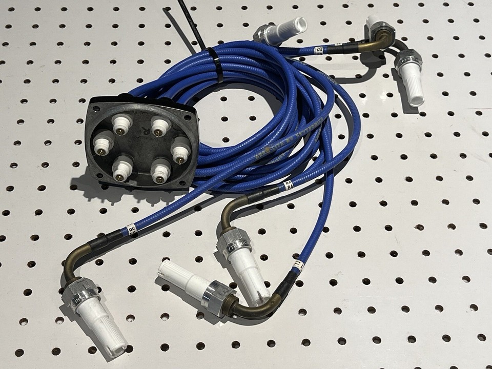 2 Bendix Ignition Wire Harnesses Kelly Aerospace 6Cylinder