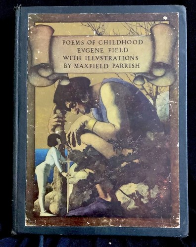 Maxfield Parrish “Wynken, Blynken & Nod” Original Illust 1904 Poems Of Childhood - Picture 15 of 21