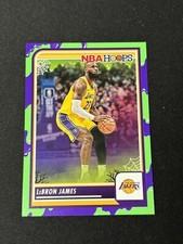 2023-24 Panini Haunted Hoops LeBron James #149 Green Slime - Los Angeles Lakers 