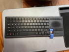 Logitech K830 Illuminated Living Room Keyboard w/ USB Receiver