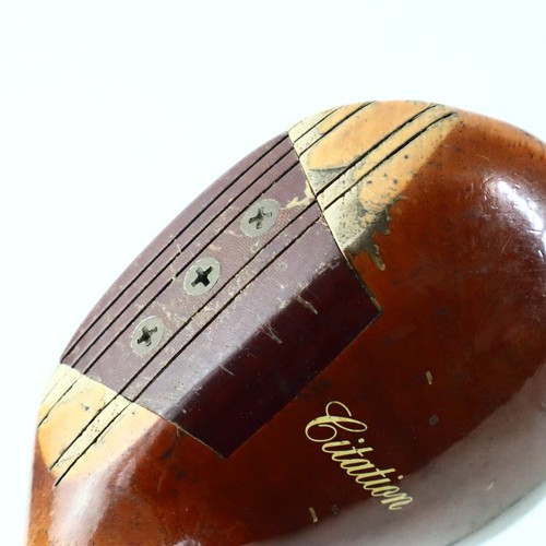 H&B Power-Bilt 3 Persimmon Wood Dynamic B Flex 42-1/4" right hand - Picture 3 of 14