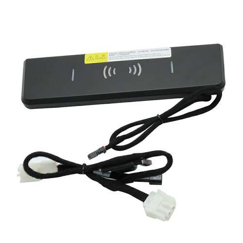 Samochodowa ładowarka do telefonu komórkowego Wireless Charger Pad do BMW serii 3 F30 F31 Samsung S6 - Zdjęcie 2 z 11