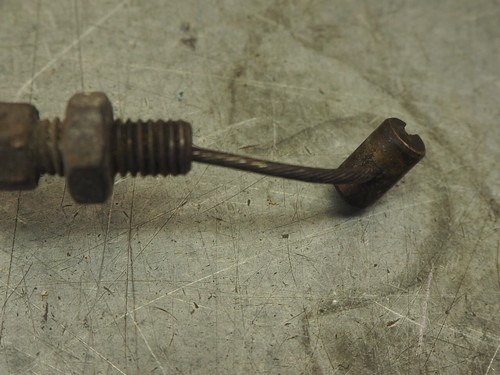 HONDA CD125 1966 17910-230-030 CABLE A THROTTLE OPEN 8542 - Imagen 3 de 5