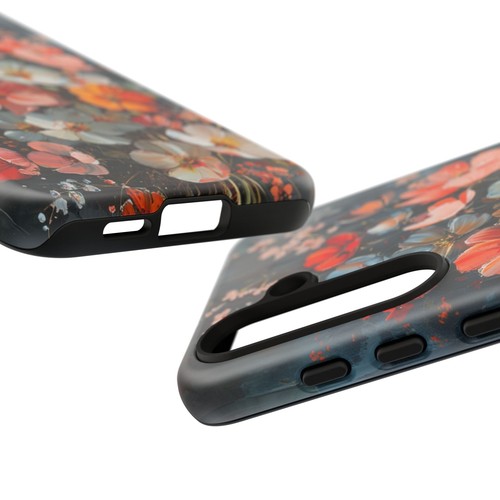 For iPhone | Samsung Galaxy | Pixel Phone Case - Beautiful Flowers Oil Painting - 第 117/191 張圖片