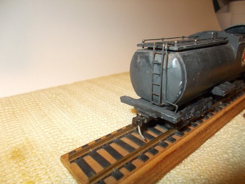 1947 BOWSER HO 4-6-6-4 STEAM LOCOMOTIVE w/VANDY TENDER, GREAT NORTHERN, DETAILED - Picture 6 of 18