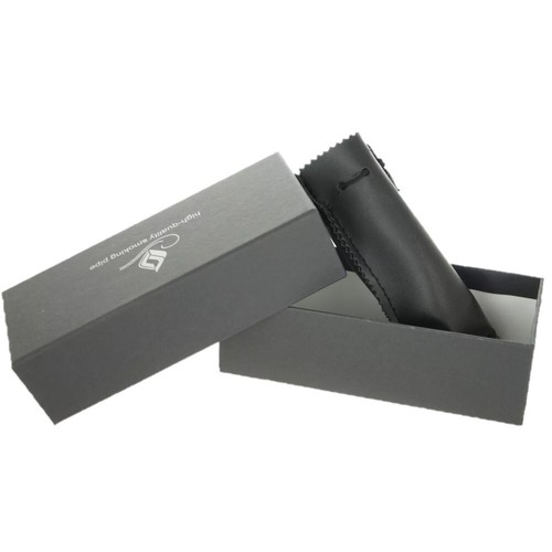 Durable Metal Smoking Pipe Tobacco Cigarettes Cigar Pipes Enchase Gift PURPLR - Picture 4 of 7