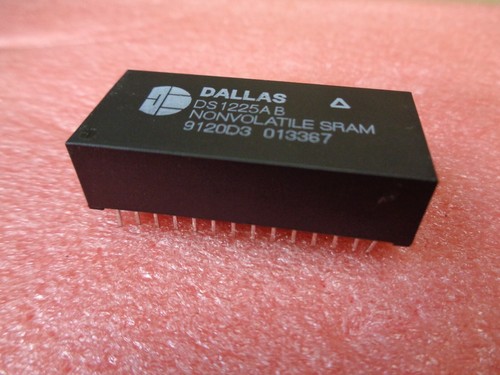 DS1225Y DS1225AD-170 DS1225AB ORIGINALE DALLAS SRAM NON VOLATILE, SCEGLI LA TUA PARTE! - Foto 6 di 6