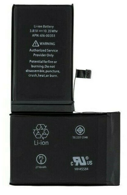 Replacement Battery for Apple iPhone X 2716mAh *Same Day Ship* | eBay