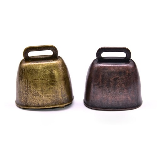 3Pcs Copper Bells Cattle Farm Animal Copper Loud Bronze Bell for Farm Animals - Picture 5 of 10