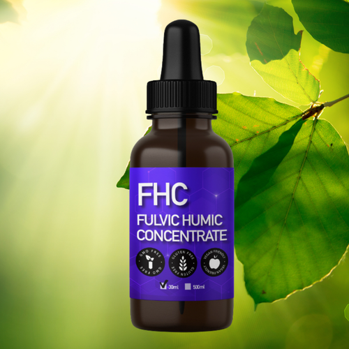 High Analysis Humic Fulvic Concentrate- 30ml in Glass Dropper Bottle - Picture 12 of 12