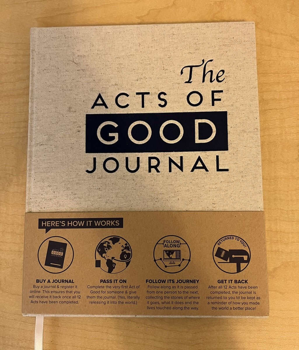 The Acts of Good Journal : Volume 2 by Adam Benton (2017 
