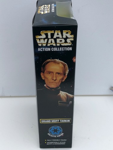 Star Wars 12 Zoll Ep. IV Grand Moff Tarkin mit Interrogator Droid - Hasbro - NEU - Bild 3 von 9