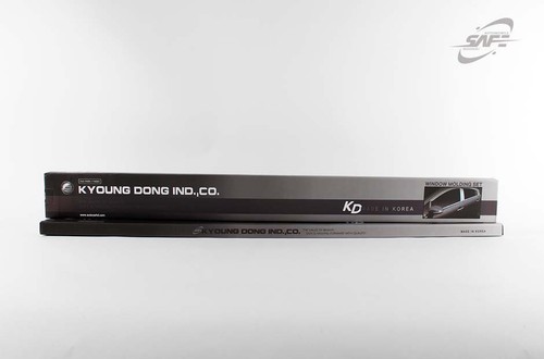 Tiras meteorológicas cromadas 4 piezas para Toyota Hilux 2015/septiembre-2018 doble cabina - Imagen 7 de 7