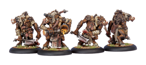 Warhammer Old World, Beast, Farrow, Sanglier Hog, Bone Grinder, Gor Boar, Bandit - Picture 5 of 5