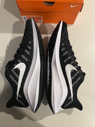 🔥NEW Nike AIR ZOOM VOMERO TB RUNNING SHOES BLACK WHITE GRAY CK1969-001 SZ 12.5 - Picture 7 of 12