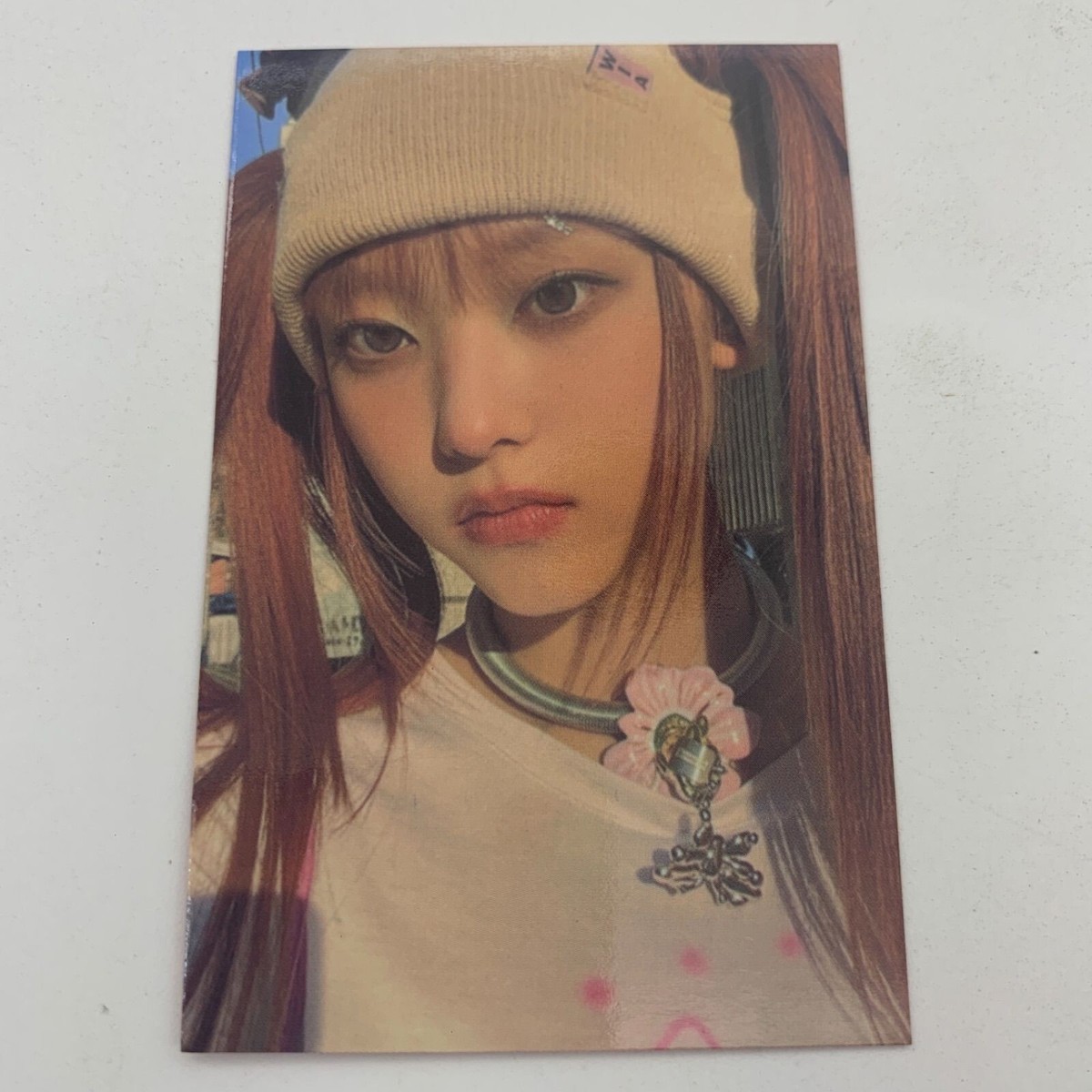 ヘリン  NewJeans ラキドロ トレカ weverse shop NewJeans HAERIN weverse shop Limited lucky draw Official Trading