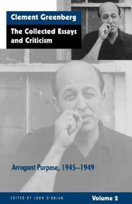 Collected Essays and Criticism : Arrogant Purpose, 1945-1949, Paperback by Gr...