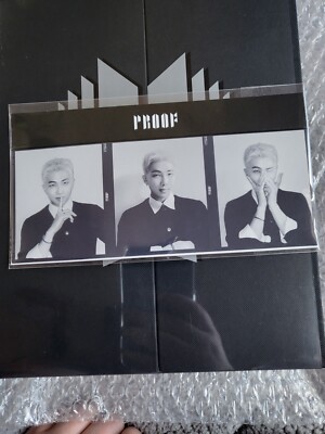 BTS -  PROOF  Official RM 3 Cut Film Strip Weverse Pre-Order Benefit Gift