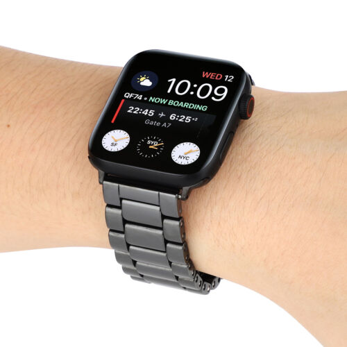 Lujo Cerámica iWatch Pulsera Correa Pulsera Para Apple Watch Series 5 4 3 2 1 - Imagen 6 de 23