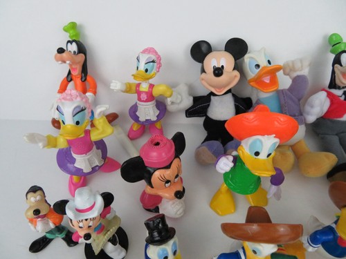 Disney Burger King & McDonalds Spielzeug 1990er Mickey Mouse of Friends 31 Stück - Bild 4 von 8