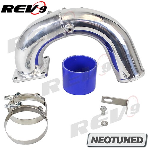 REV9 3" INTAKE ELBOW ALUMINUM PIPE KIT FOR DODGE RAM CUMMINS 5.9L DIESEL 2003-07 - Bild 1 von 2