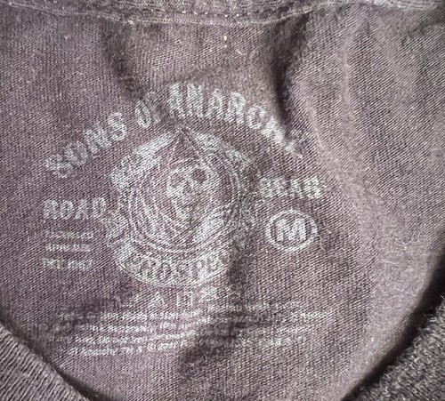 T-shirt Sons of Anarchy Road Gear 3XL - Foto 4 di 4