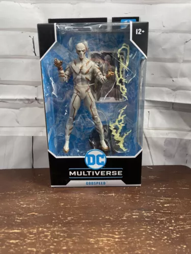 McFarlane Toys DC Multiverse DC Rebirth Godspeed 7" Action Figure 
