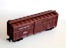 MODEL POWER HO WAGON TRANSPORT CATTLE ANIMALS BEAST ROCK ISLAND RI 79608